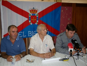 Iván ALonso (dcha) con Ferrer (centro) y García Barredo