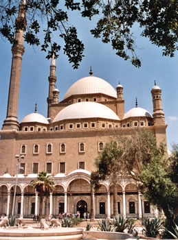 Mezquita de Muhammed Ali