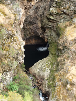 El pozo de las Hoyas, entre San Facundo y Matavenero