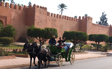 Muralla de Marrakech