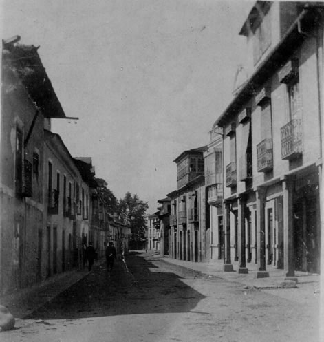 La Calle Escobar en 1924