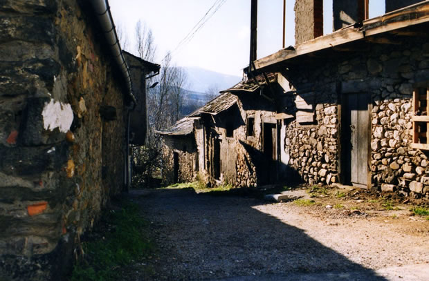 Antigua Calle de la Judería - 1987
