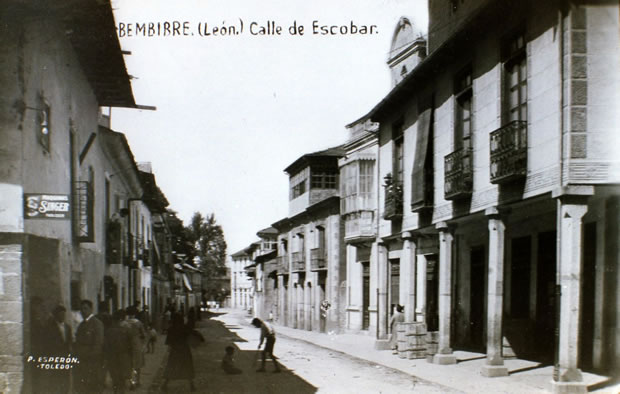 Calle de Escobar - años 30