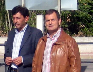 Jaime González y José Luis Velasco