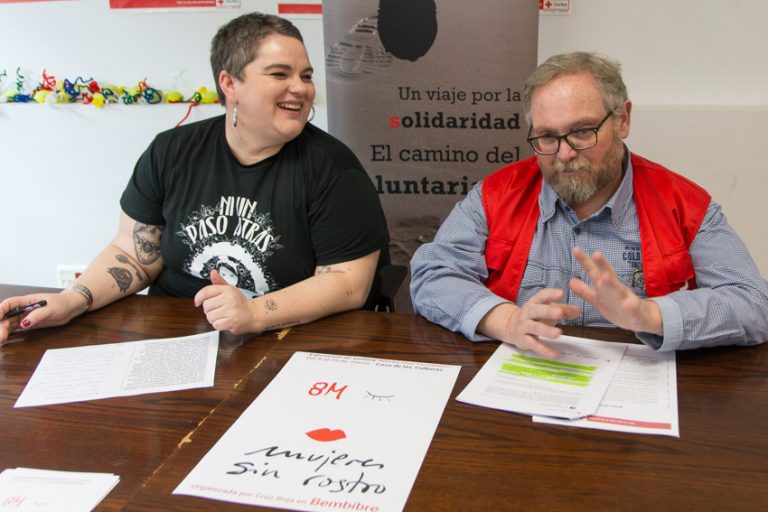 Mujeres sin rostro exposición Bembibre