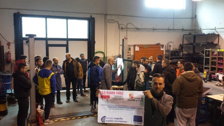 Aula Empresa 2019 IES Álvaro Yáñez