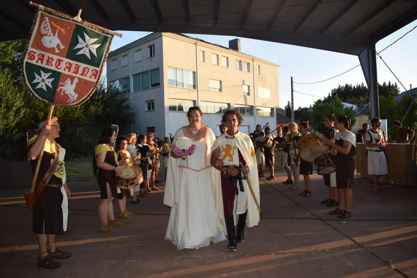 boda medieval matachana 2019