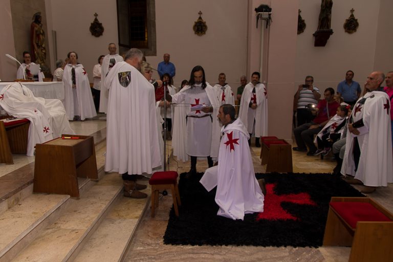 ordenacion caballero templario bembibre 2019