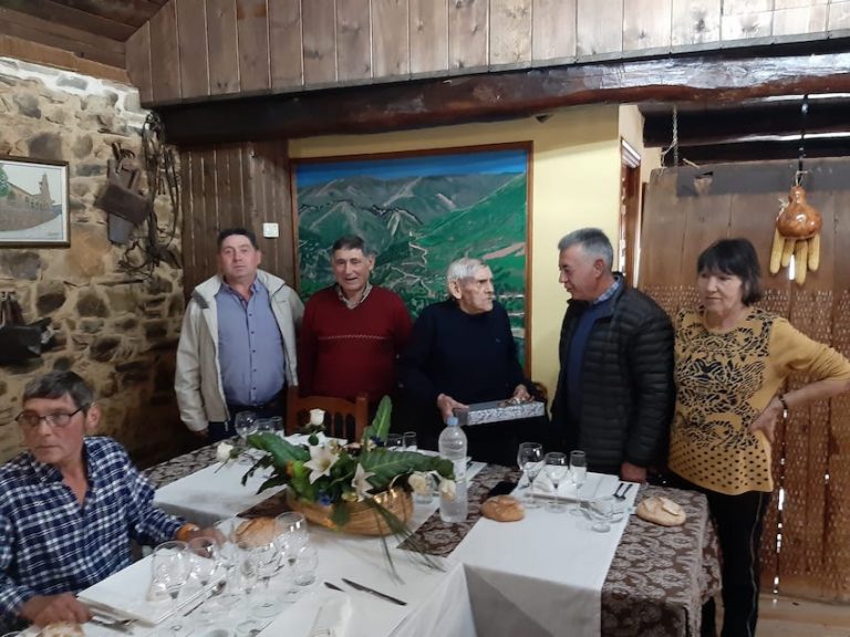 Noceda del Bierzo centenario José González