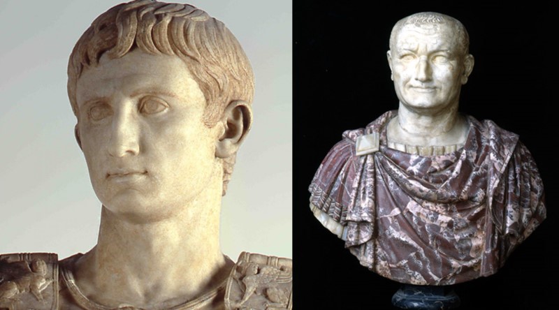 Augusto y Vespasiano