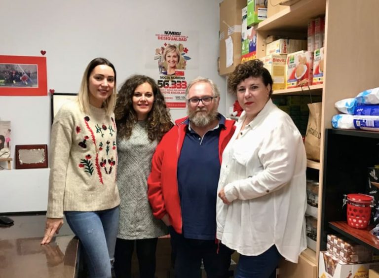 Cruz Roja Bembibre alimentos Halloween Magosto