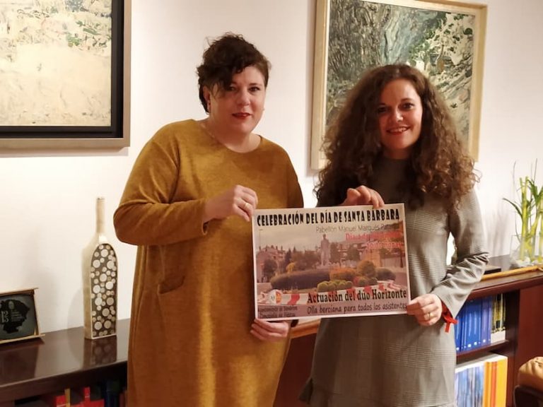 Presentación fiesta Santa Bárbara Bembibre