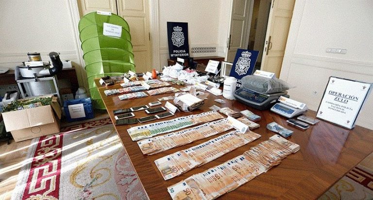 Tráfico de drogas Bembibre operación Zulo