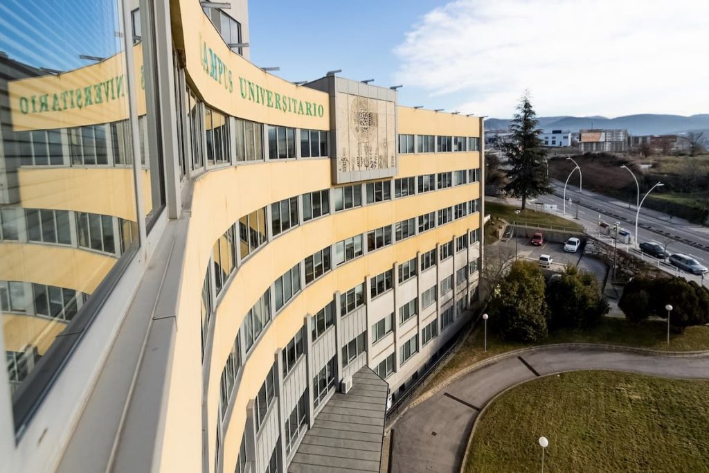 Edificio del Campus de Ponferrada