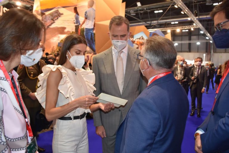 Felipe VII Leticia Ortiz Ricardo Vila San Facundo Fitur