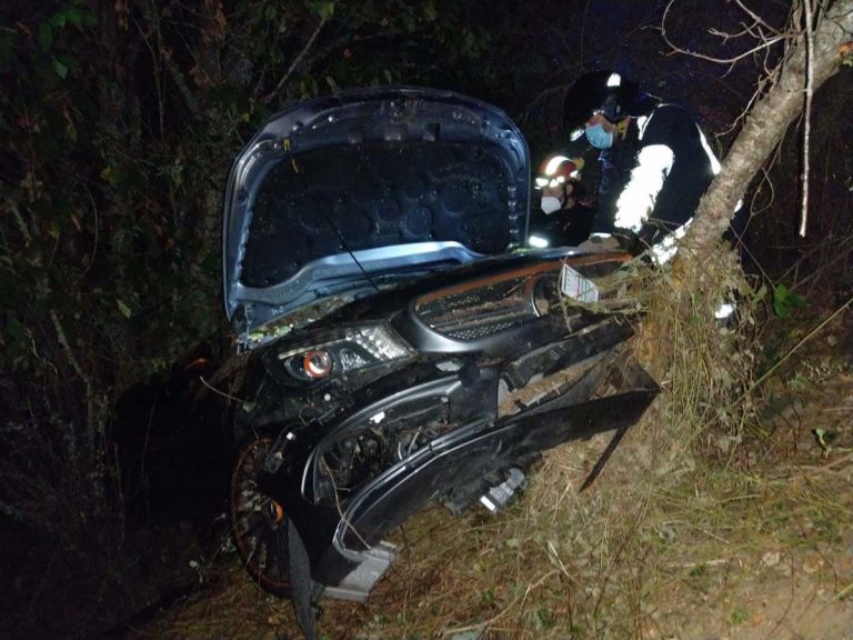 Noceda del Bierzo accidente 21 de agosto