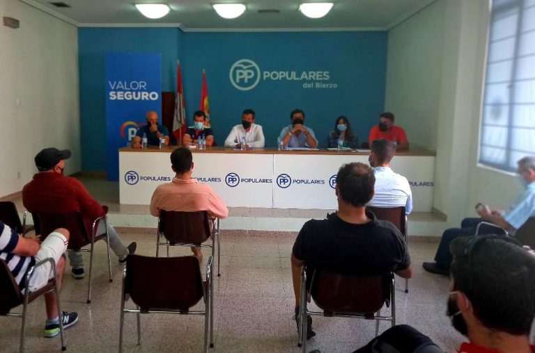 PP Bierzo ejecutiva comarcal