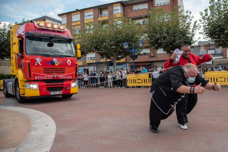 Familia Jiménez Bembibre Forzudos de Astorga