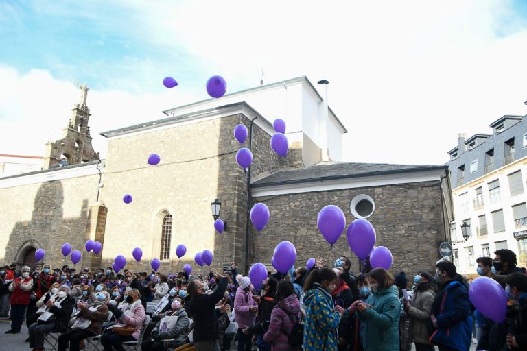 Actos 25N Bembibre violencia de género 2021