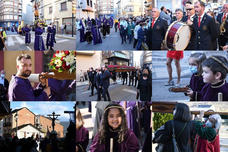 Procesión del Santo Entierro Bembibre 2022 portada