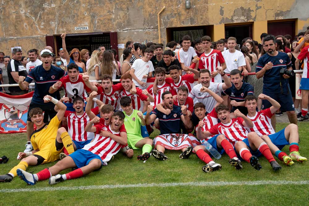 Atlético Bembibre juvenil 2022 ascenso 01