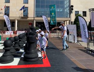 Pequeños gigantes ajedrez Virgen de la Peña 2022