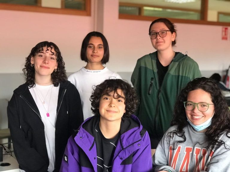 Alumnas Álvaro Yáñez intercambio Canadá Noruega