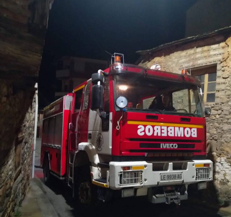 Bomberos Ponferrada Bierzo Alto