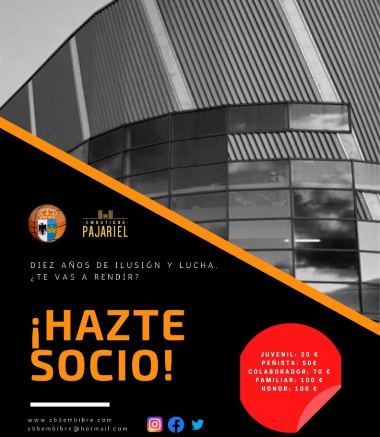 cartel campaña socios