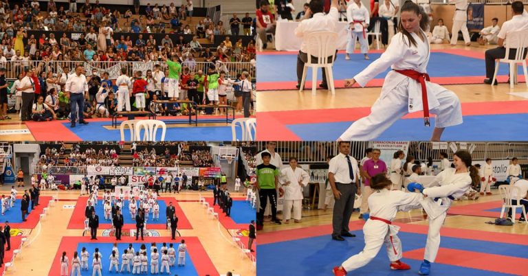 Campeonato de Kárate de Castilla y León Bembibre 2022