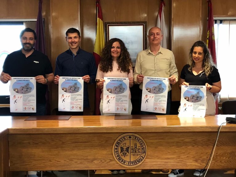 Presentación Campeonato de Kárate Bembibre 2022