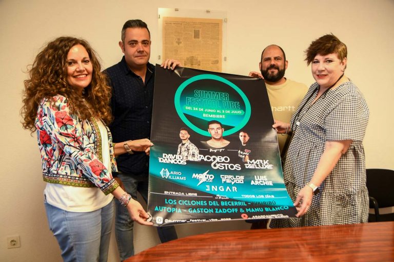 Bembibre presentación Summer Festival Vibe