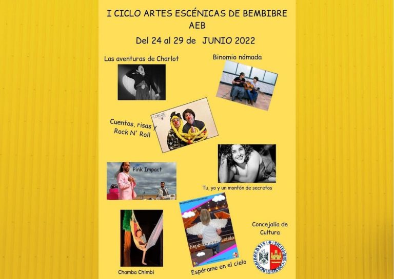 Ciclo Artes Escénicas Bembibre AEB 2022
