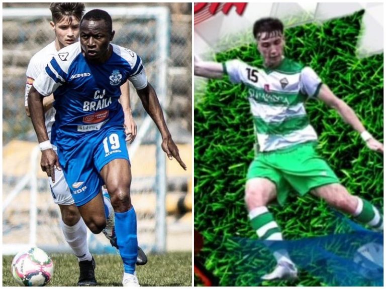 Toni Abadia y Yaya Zoua