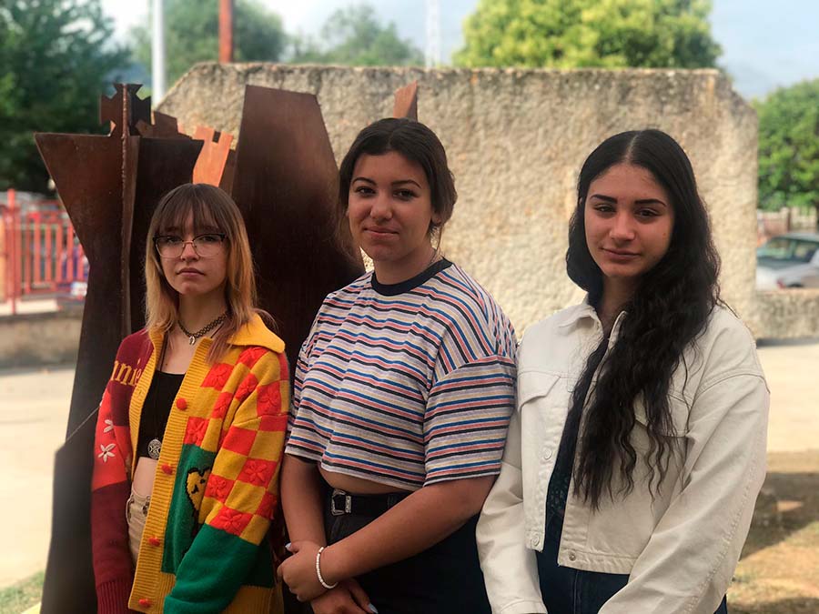 Tres alumnas del Alvaro consiguen la beca Iberdrola