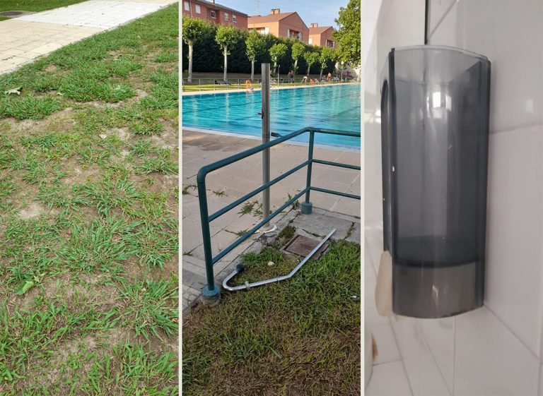 Estado piscinas Bembibre 2022