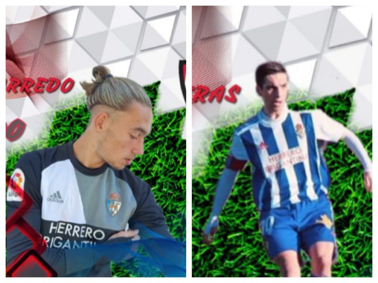 Pablo Barredo y Oscar Contreras