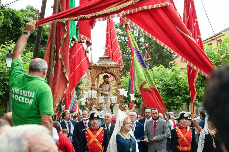 Procesión Subida del Santo Bembibre