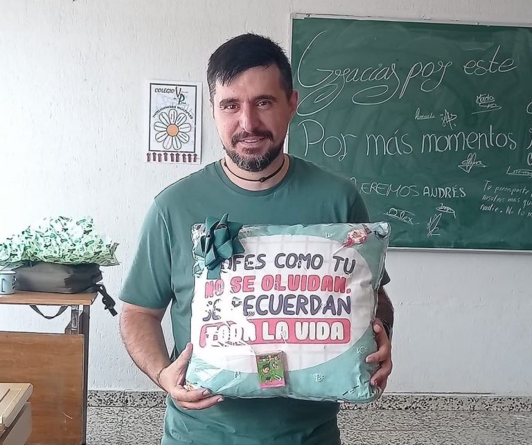 Andrés Rodríguez Bembibre docente