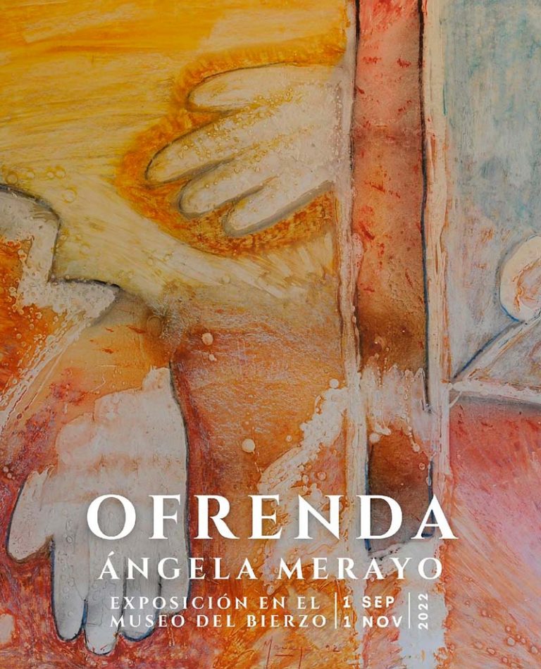 Exposicion Ofrenda de Angela Merayo