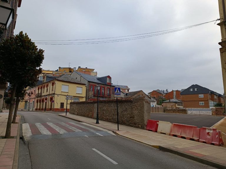 Aparcamiento municipal Bembibre
