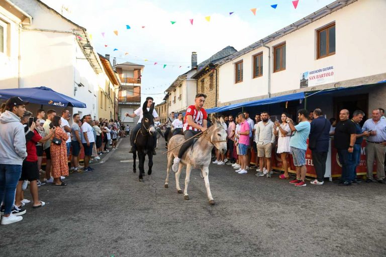 Carrera de Burros Noceda del Bierzo