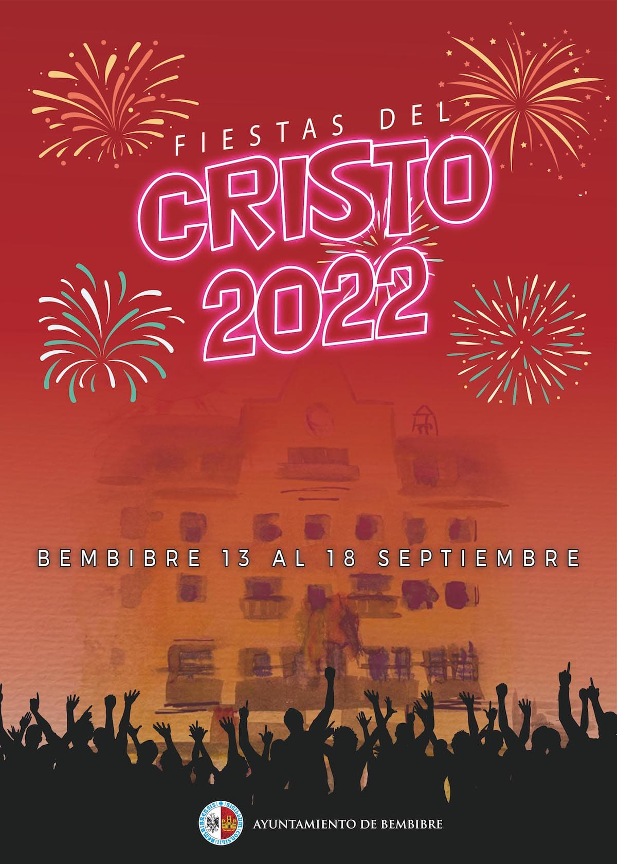 Bembibre Fiestas del Cristo 2022 cartel