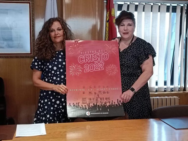 Presentación fiestas del Cristo Bembibre 2022