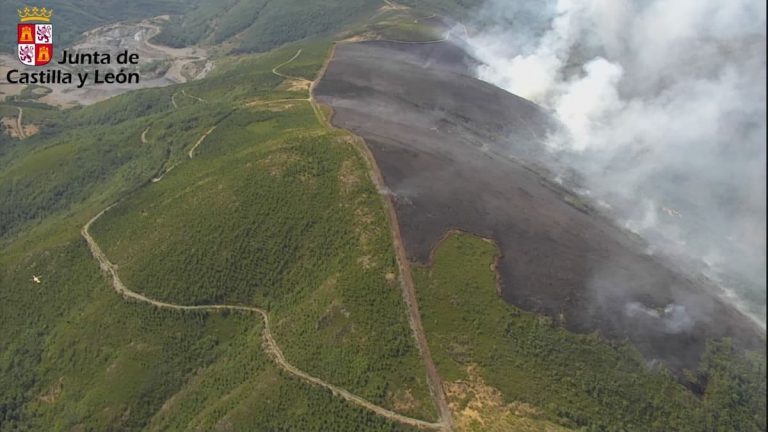 Incendio Igüeña