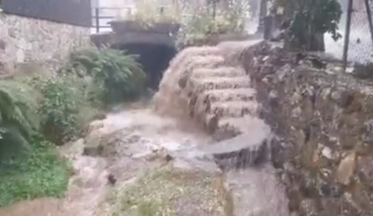 San Facundo tormenta