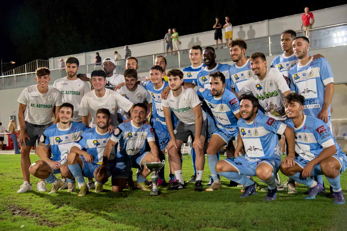 Astorga campeon del Trofeo Villarejo
