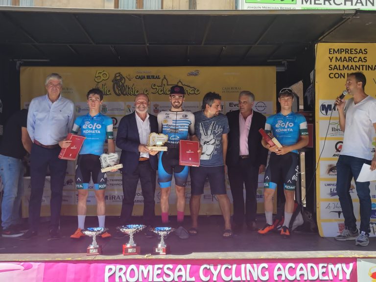 Tomas Silva gana en Salamanca