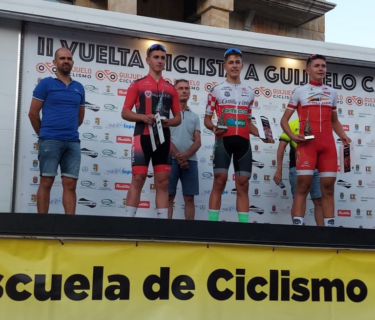 Adrián Prieto campeón escuelas ciclismo infantil 2022