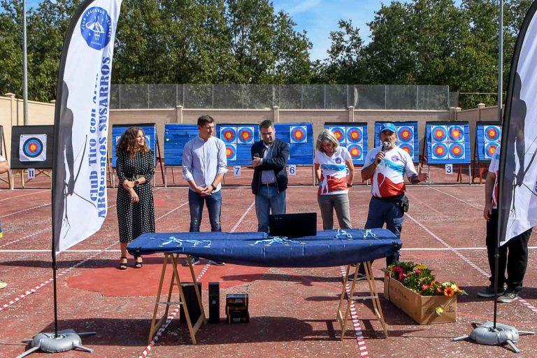 Inauguración campo de tiro con arco Bembibre